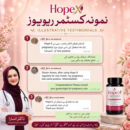 Hope X Family Wellness Capsule for Concive By Doc Amra